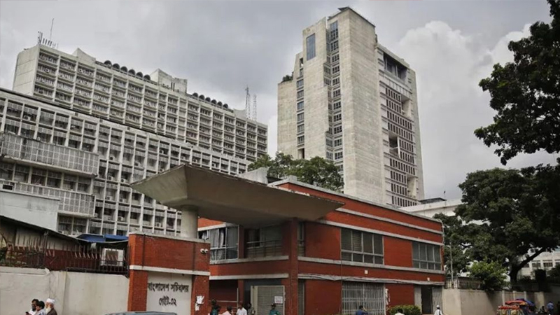 প্রতিদিন সচিবালয়ে এক ঘণ্টা কর্মবিরতি পালনের ঘোষণা